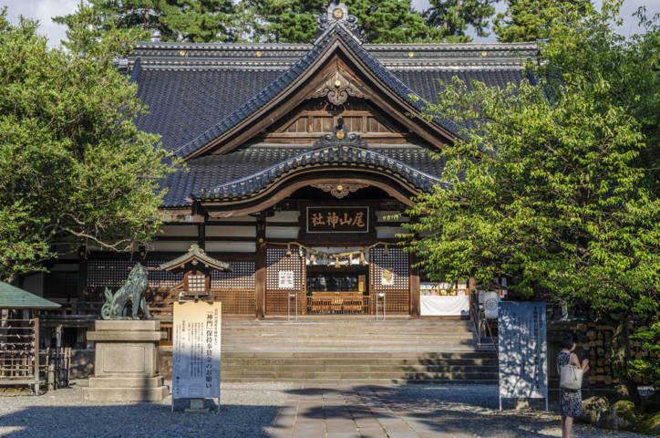 70 - Kanazawa - santuario Oyama